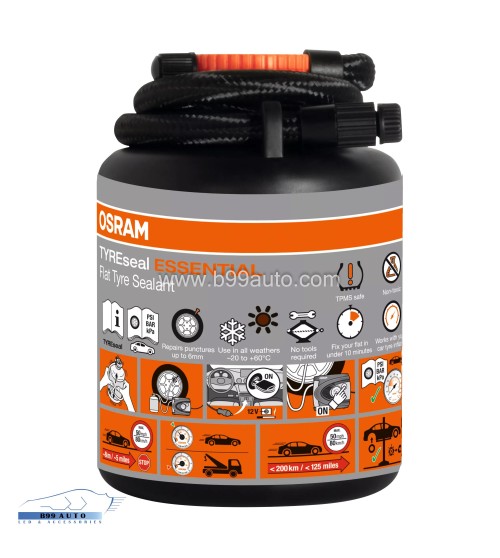 Osram TYREseal Essential Gumiabroncs - Defektjavító gél - Folyadék
